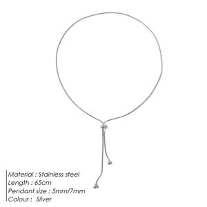 Elegant Silver Necklace